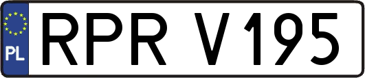 RPRV195