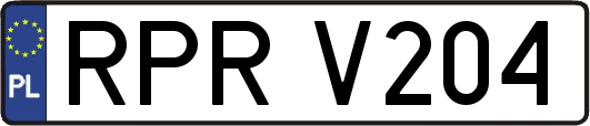 RPRV204