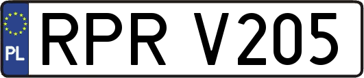 RPRV205