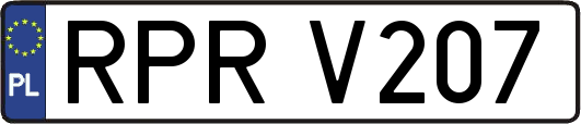 RPRV207