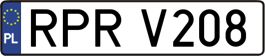 RPRV208