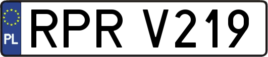 RPRV219