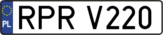 RPRV220