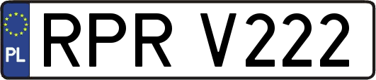RPRV222