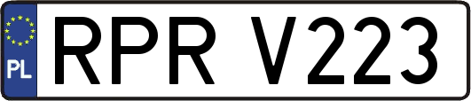 RPRV223
