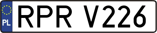 RPRV226