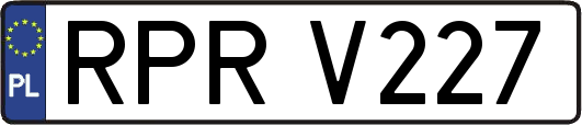 RPRV227