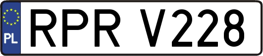 RPRV228