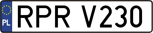 RPRV230