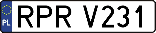 RPRV231