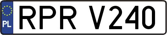 RPRV240