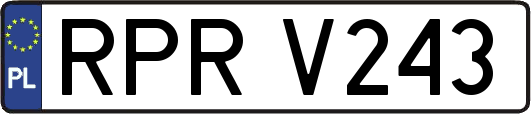 RPRV243