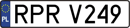 RPRV249