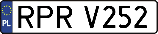 RPRV252