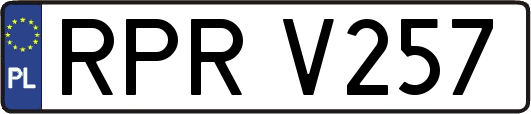 RPRV257