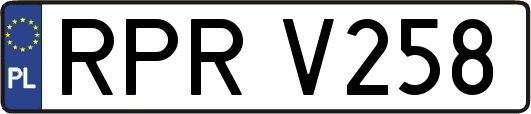 RPRV258
