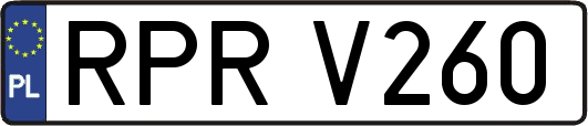 RPRV260