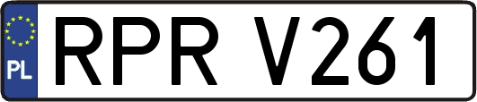 RPRV261