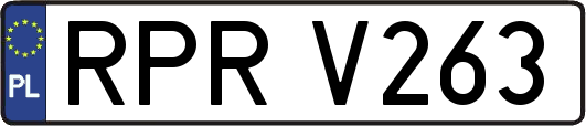 RPRV263