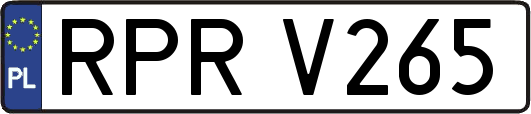 RPRV265