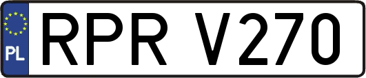 RPRV270