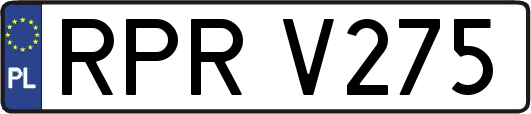 RPRV275