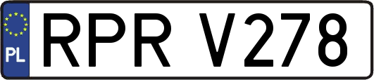 RPRV278