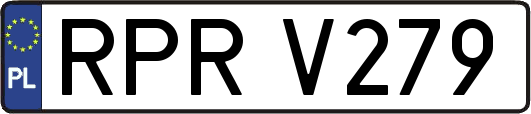 RPRV279