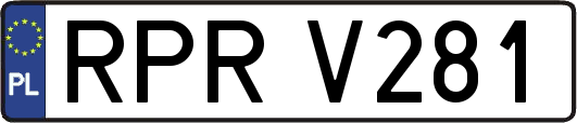RPRV281