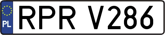 RPRV286