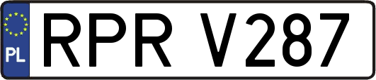 RPRV287