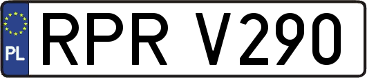 RPRV290
