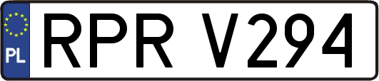 RPRV294