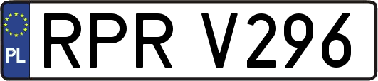 RPRV296