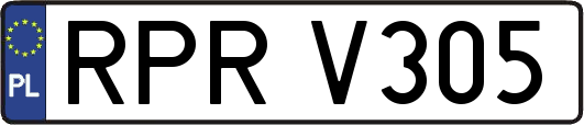 RPRV305