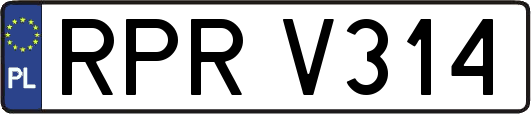 RPRV314