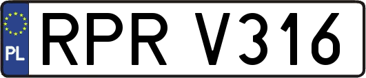 RPRV316