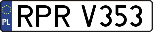 RPRV353