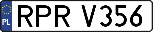 RPRV356