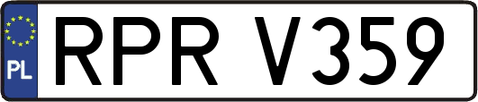 RPRV359