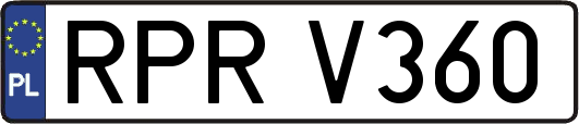 RPRV360