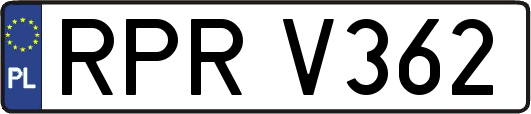 RPRV362
