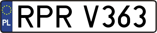 RPRV363