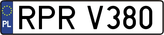 RPRV380