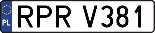RPRV381