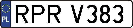 RPRV383