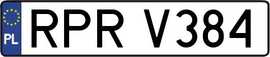 RPRV384