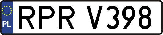 RPRV398