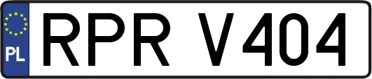 RPRV404