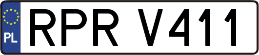 RPRV411
